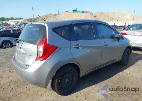 2015 Nissan Versa Note Sv from USA, damaged, VIN 3N1CE2CPXFL390509